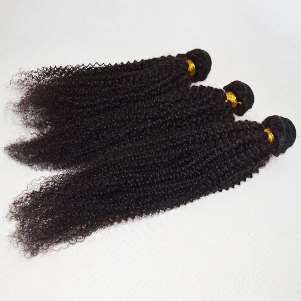 QD  Afro wave mink Brzilian hair LJ98